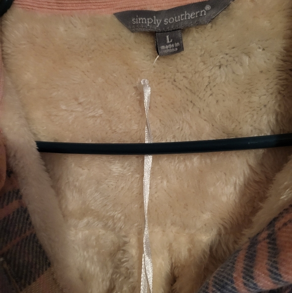 Sherpa shacket - Picture 4 of 4